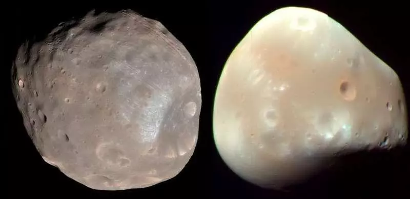 獨步全球的天文學發現?美國總統川普宣布:月球是火星的一部分!
