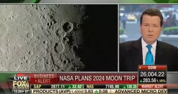 獨步全球的天文學發現?美國總統川普宣布:月球是火星的一部分!