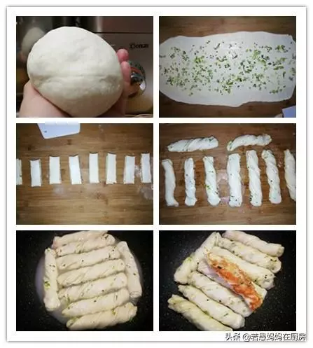 再忙也要吃早餐,分享7道早餐面點的做法,樣樣都好吃,簡單易學