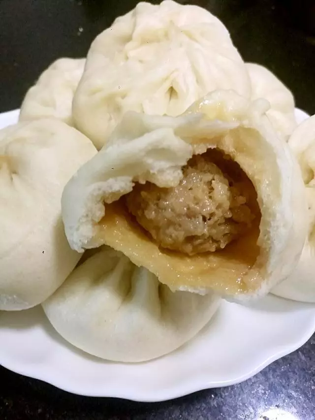 9款肉包子,蒸起來,紅紅火火,勾人食慾!