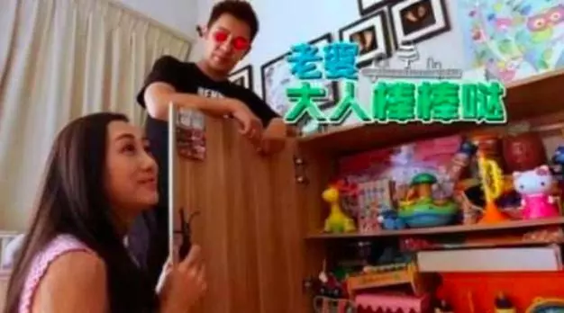 一直以為陳浩民很有錢,看了家裡的裝修,網友:看著都呼吸困難!