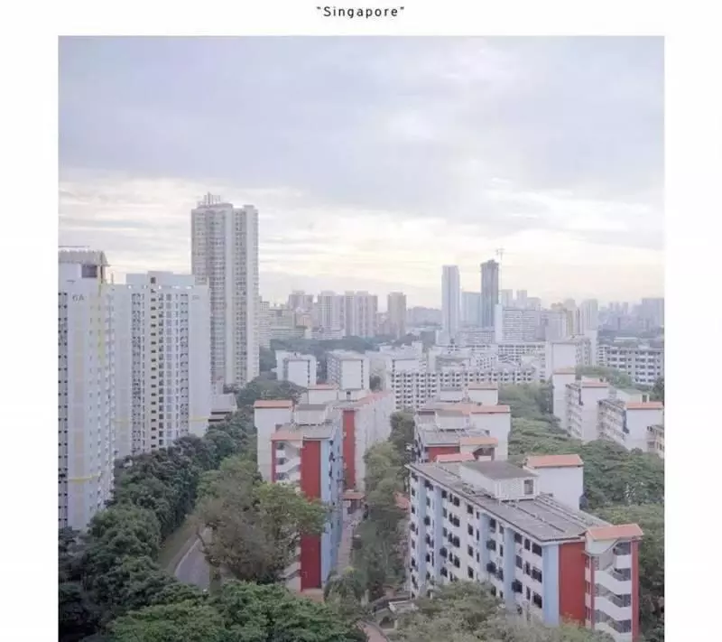 再有人抱怨看夠了小小的新加坡,你就把這帖甩給他看!保證分分鐘打臉 !