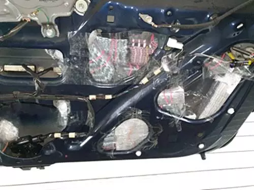 車門有古怪 兀蘭關卡起獲1520板走私藥片 !