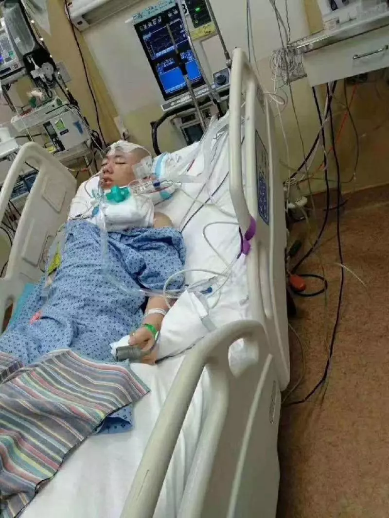 請大家幫幫忙轉發!!!!救他一命…