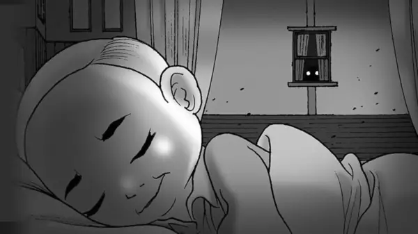 鄰居每晚看著對面母子,卻越看越覺得不尋常,就在某天晚上發現「媽媽哄孩子睡覺後的詭異行徑」
