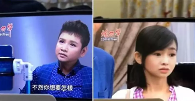 寶寶濾鏡正夯!熱播八點檔「一秒變幼幼台」大反派「超萌臉狂噴超派台詞」網笑翻:變囝仔聲了