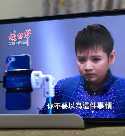 寶寶濾鏡正夯!熱播八點檔「一秒變幼幼台」大反派「超萌臉狂噴超派台詞」網笑翻:變囝仔聲了
