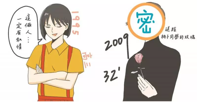 動漫男神長大變怎樣?臺灣作家畫出「動漫主角成年後樣子」成人版花輪「花美男超高顏值」帥炸