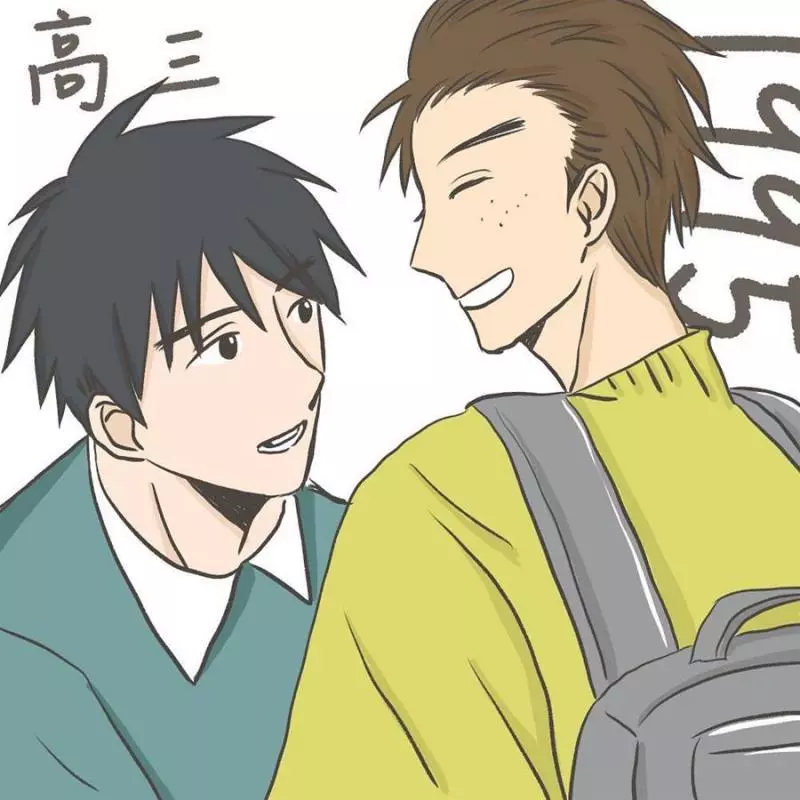 動漫男神長大變怎樣?臺灣作家畫出「動漫主角成年後樣子」成人版花輪「花美男超高顏值」帥炸