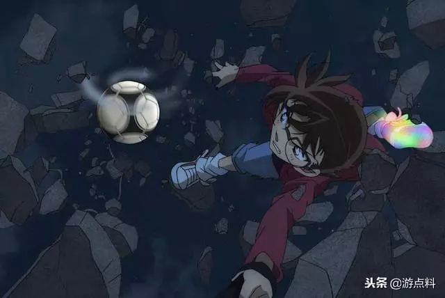 《為何柯南永遠長不大》因為整個劇情也只經歷了五個月左右的時間
