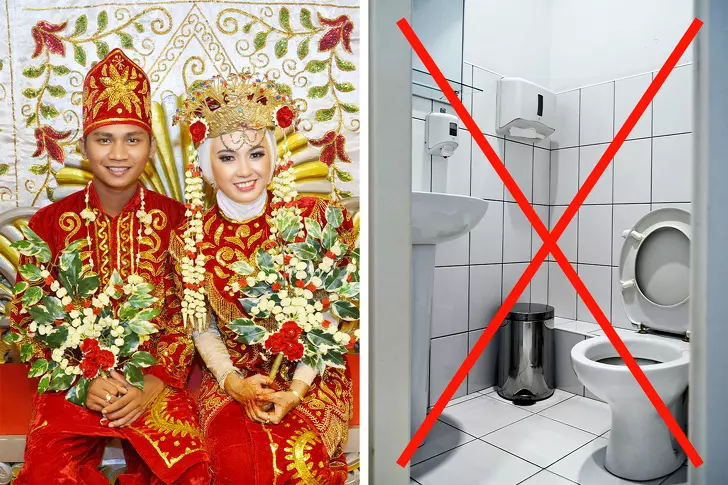 15個「別國人絕對不懂」的世界特別文化 婚後3天禁止上廁所太狂!