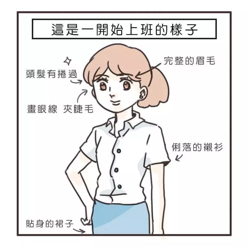 上班族的無奈誰人知?一名插畫家創作出上班族的心情!真的有同感啊!