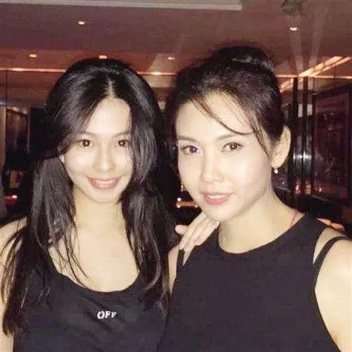 邱淑貞的女兒到底有多美,顏值完勝林青霞的女兒