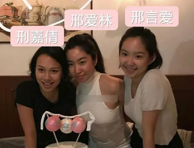 邱淑貞的女兒到底有多美,顏值完勝林青霞的女兒
