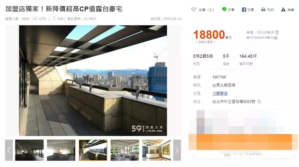 看房眼光比看男人厲害!林志玲「砸錢買豪宅」不手軟 鄰居「慘賠2900萬」她賺400萬成贏家