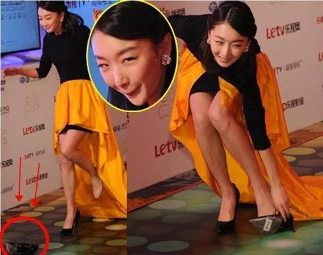 明星摔倒的瞬間,柳岩搞笑,鄭爽張馨予心疼,楊冪和周冬雨尷尬!