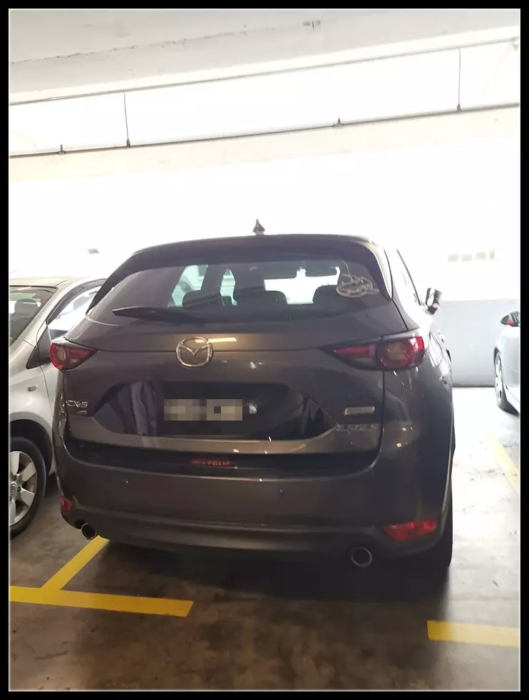 搶車位還拍她的照片!女子:至少在小孩面前做個榜榜樣吧