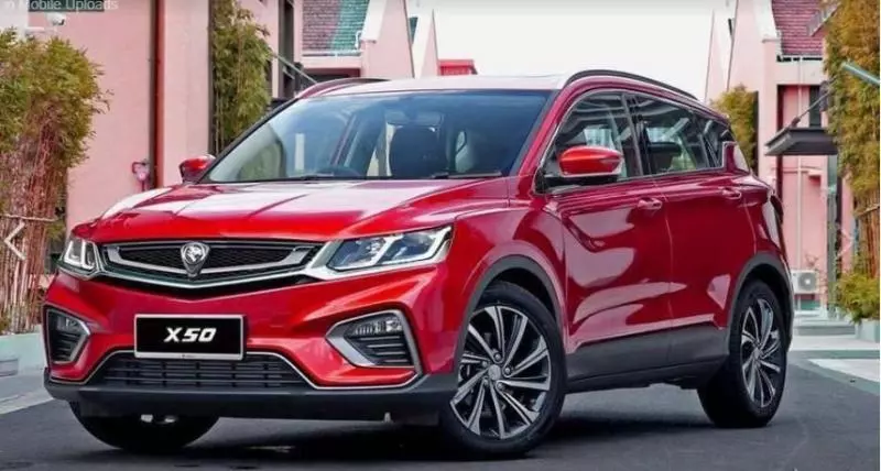 寶騰X50 要來了!預計2020年面市 ,寶騰X50小型SUV!再次掀起購買熱潮?