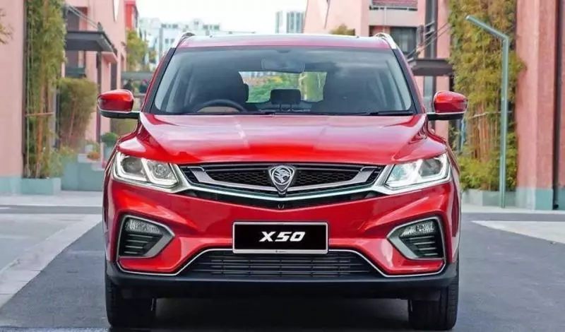 寶騰X50 要來了!預計2020年面市 ,寶騰X50小型SUV!再次掀起購買熱潮?