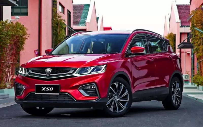 寶騰X50 要來了!預計2020年面市 ,寶騰X50小型SUV!再次掀起購買熱潮?