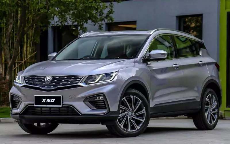 寶騰X50 要來了!預計2020年面市 ,寶騰X50小型SUV!再次掀起購買熱潮?