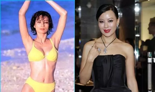 她顏值擊敗邱淑貞,劉德華都看呆,今55歲,一雙電眼太迷人!