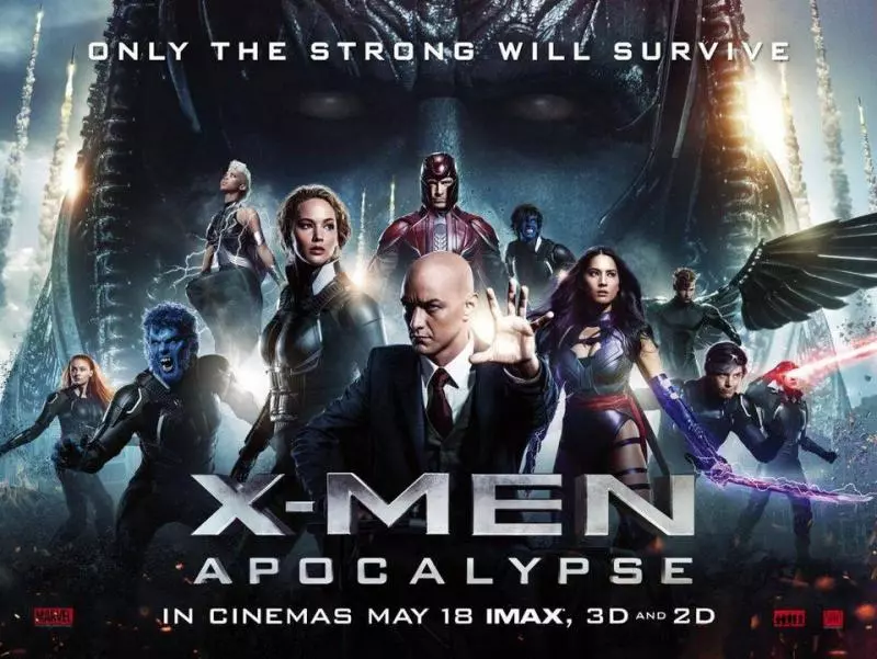 《Dark Phoenix》到底是系列的第幾部? 5分鐘搞懂《X戰警》應該先從哪一部看起!