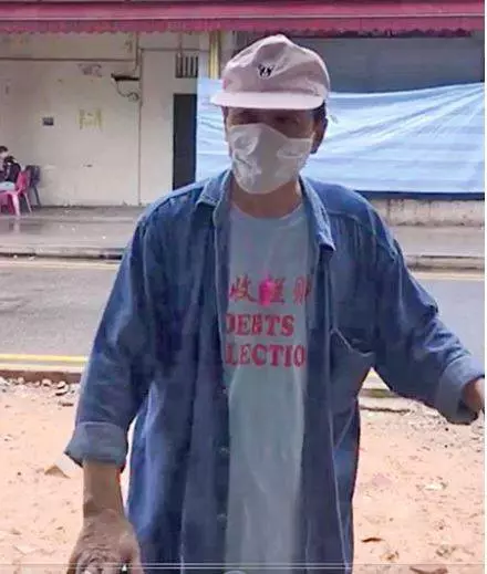 孝子又出新招!冥紙插腳車 公寓遊行!還說:我沒在怕入獄 !