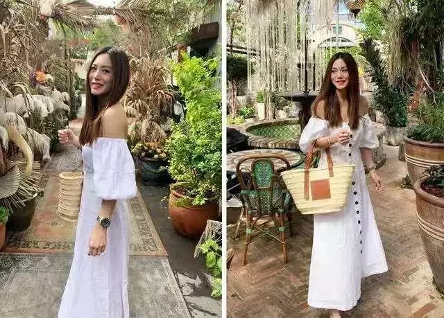 她演倚天屠龍記走紅,嫁白髮老外息影,47歲看起來宛如少女,這才是真正不老女神
