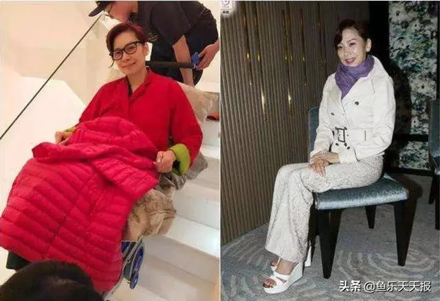 身價5億最美港姐,現靠輪椅代步,卻在內地捐50多所學校