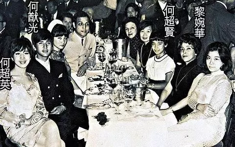 什麼樣的貴婿才能娶到賭王的女兒呢?賭王11個女兒情路坎坷!何超瓊痛失陳百強,何超英流浪絕望離世~~~