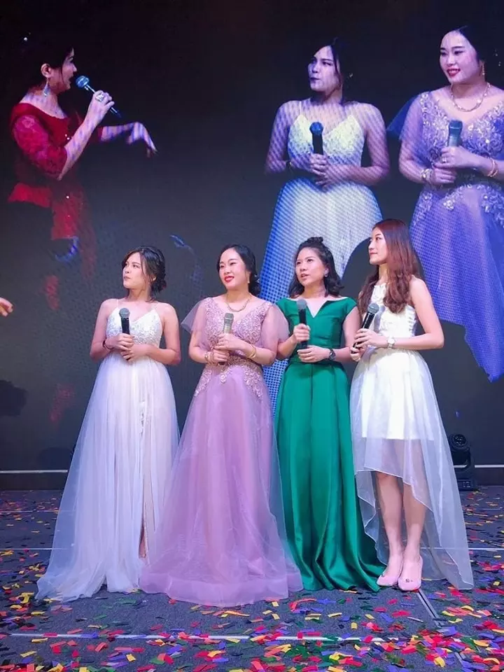 四千金的Instagram曝光!原來長大後的她們從事這些工作…其中一個早就嫁人了!網民: 時代的眼淚~