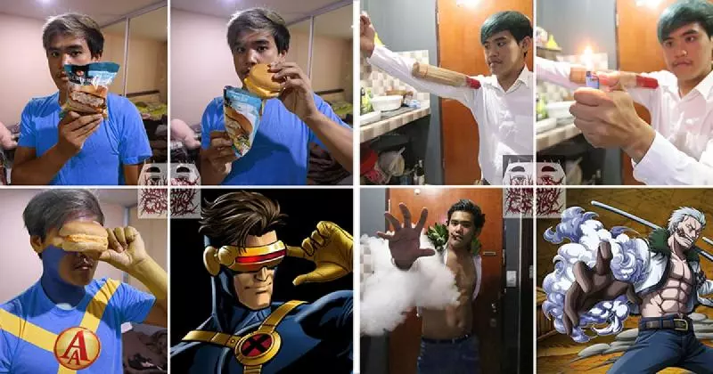 30個低成本Cosplay之神用最常見的物品來模仿的新作品