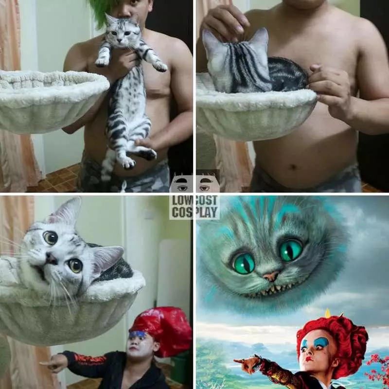 30個低成本Cosplay之神用最常見的物品來模仿的新作品