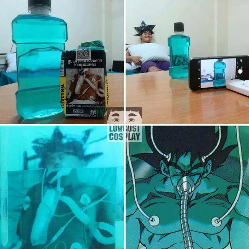 30個低成本Cosplay之神用最常見的物品來模仿的新作品