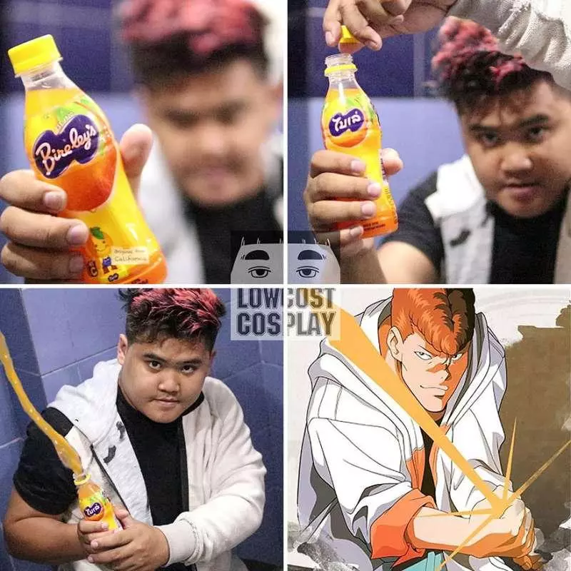 30個低成本Cosplay之神用最常見的物品來模仿的新作品