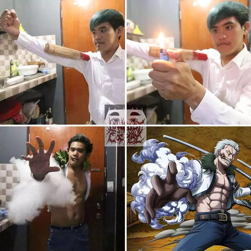 30個低成本Cosplay之神用最常見的物品來模仿的新作品