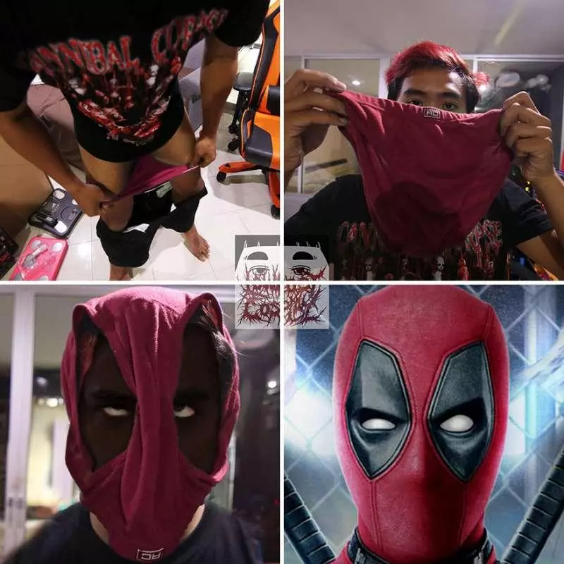 30個低成本Cosplay之神用最常見的物品來模仿的新作品