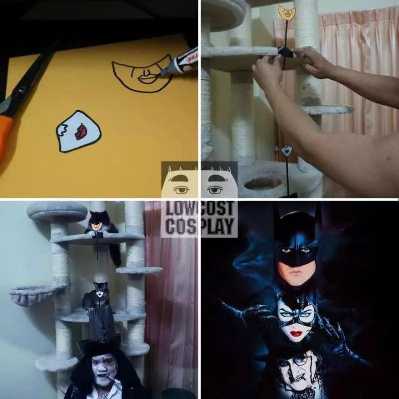 30個低成本Cosplay之神用最常見的物品來模仿的新作品