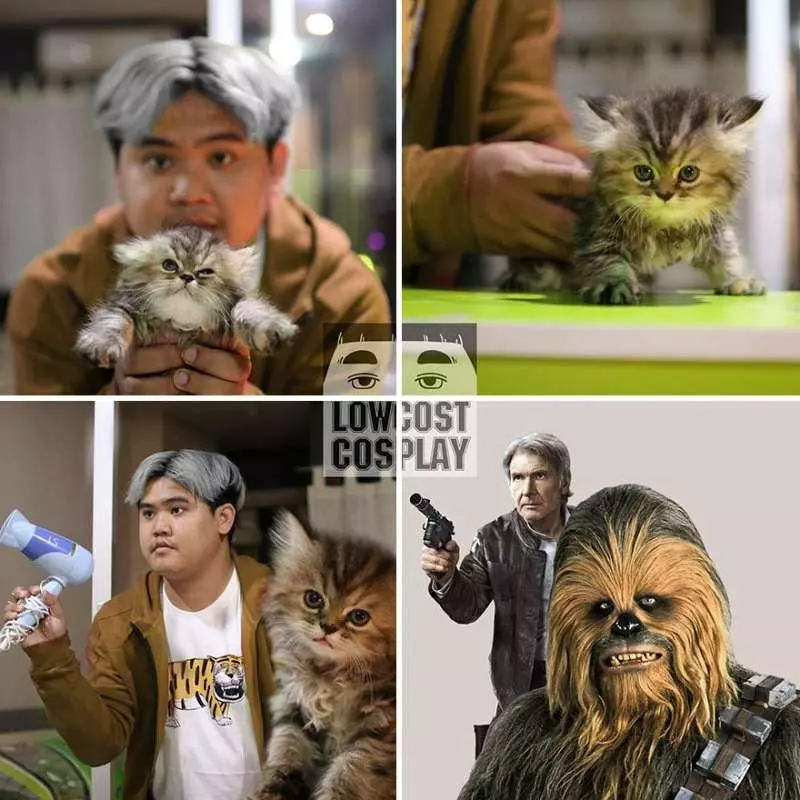 30個低成本Cosplay之神用最常見的物品來模仿的新作品