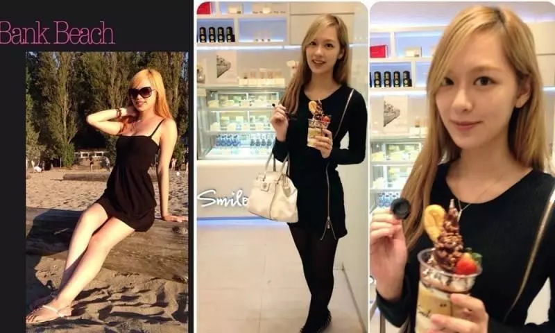 港姐馮盈盈 佢對腳真係不得了 D姿勢 巴打見到真係扯嗮旗..