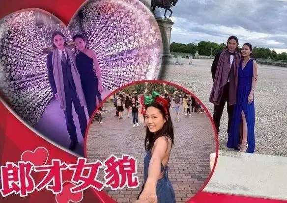 【郎才女貌~】超級富四代戀霍啟剛堂妹,男方媽媽是凍齡女神,爸爸是許晉亨好友~