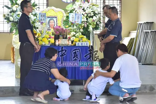 4歲女兒哭喊媽媽 丈夫淚崩送別陳玉嬋