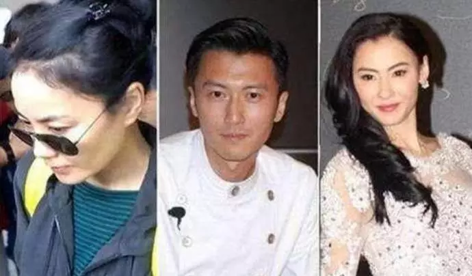 38歲張柏芝的手,49歲王菲的手,放大十倍,誰更幸福一目了然!