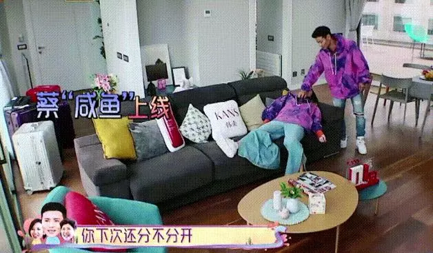 蔡少芬張晉又上熱搜:懂愛的人,都很會「吵架」!