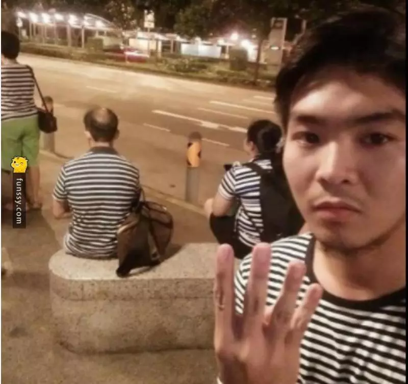 「12張巧到令人下巴掉下來」的巧合照片!快來看看吧!