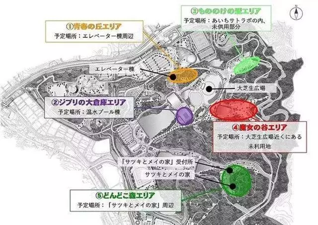 宮崎駿主題公園設計圖曝光!可能超越迪士尼...