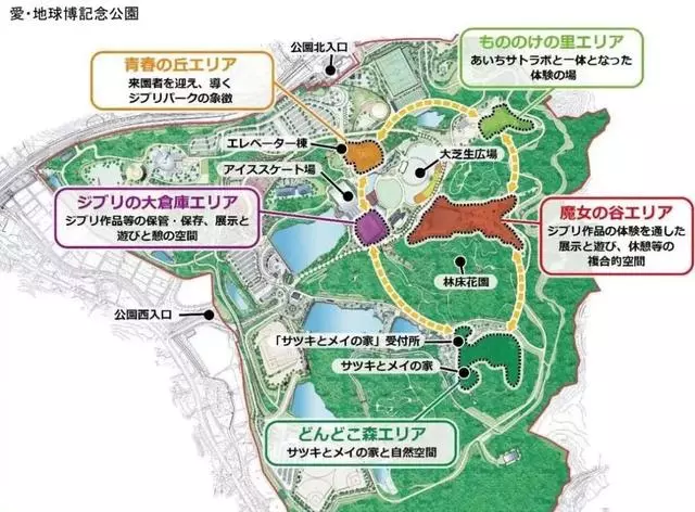 宮崎駿主題公園設計圖曝光!可能超越迪士尼...