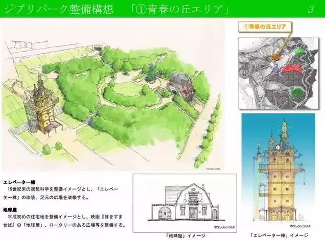 宮崎駿主題公園設計圖曝光!可能超越迪士尼...