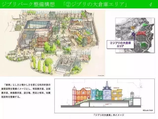 宮崎駿主題公園設計圖曝光!可能超越迪士尼...